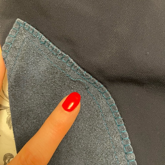 Piper Evolution High Rise Breech - Navy w/ Teal, 30R - Picture 5 of 5